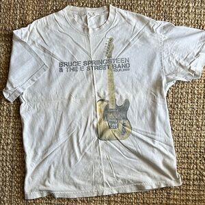 Bruce Springsteen & The E Street Band World Tour 2009 Graphic T-Shirt